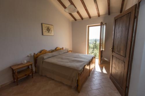 AgriturismoMoraioloSchlafzimmer